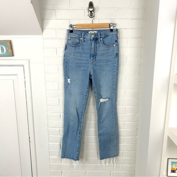 Madewell The Perfect Vintage Jean Size 25 - Picture 1 of 11